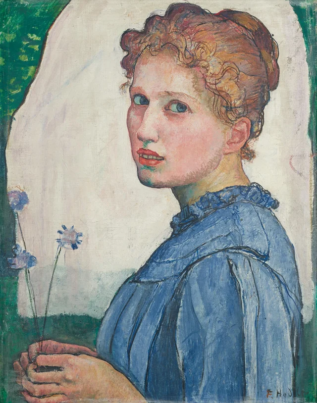Retrato de Helene Thiele
