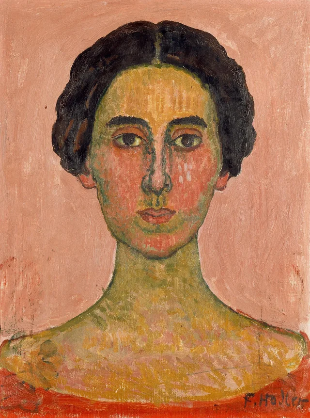 Retrato de Valentine Godé-Darel, Ferdinand Hodler