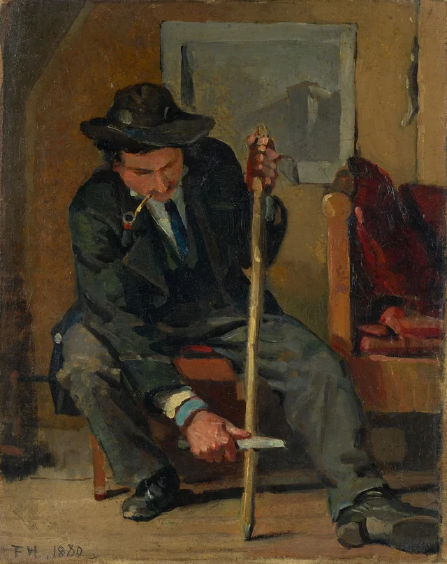 El tallador de bastones