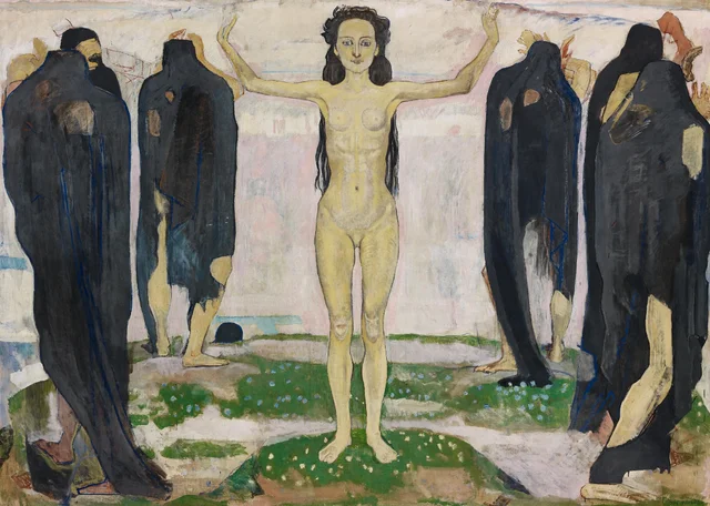 La verdad (primera versión), Ferdinand Hodler