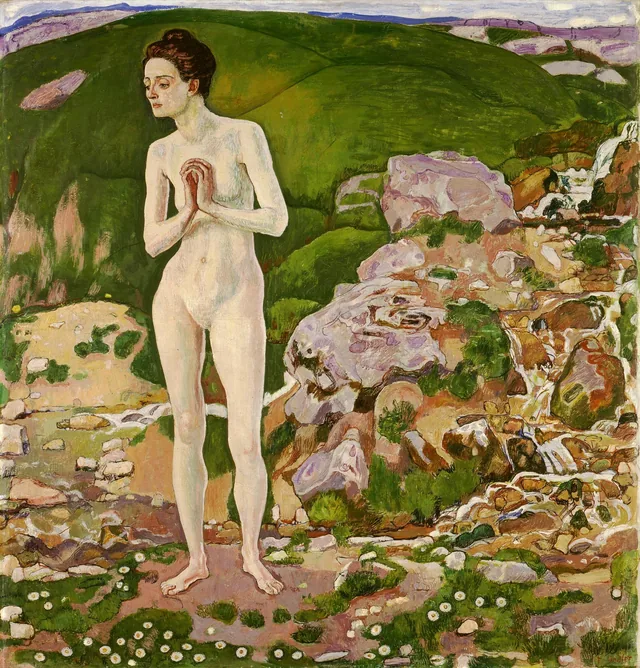 小川の女