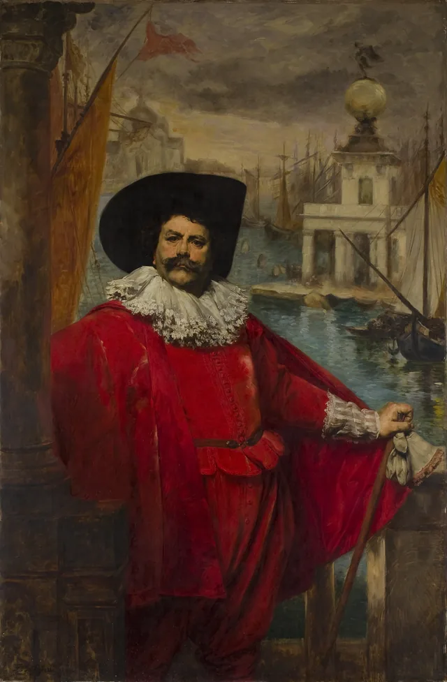The Conqueror of Lepanto, Ferdinand Roybet