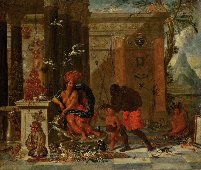 Allegory of America