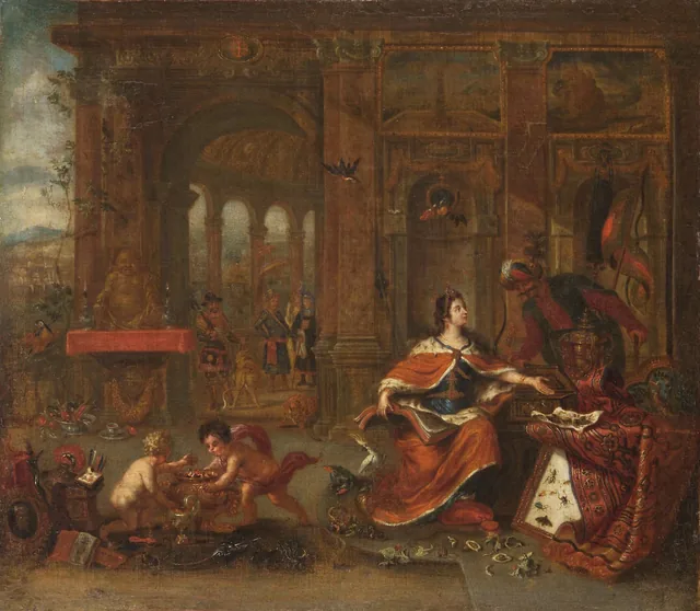 Allegory of Asia
