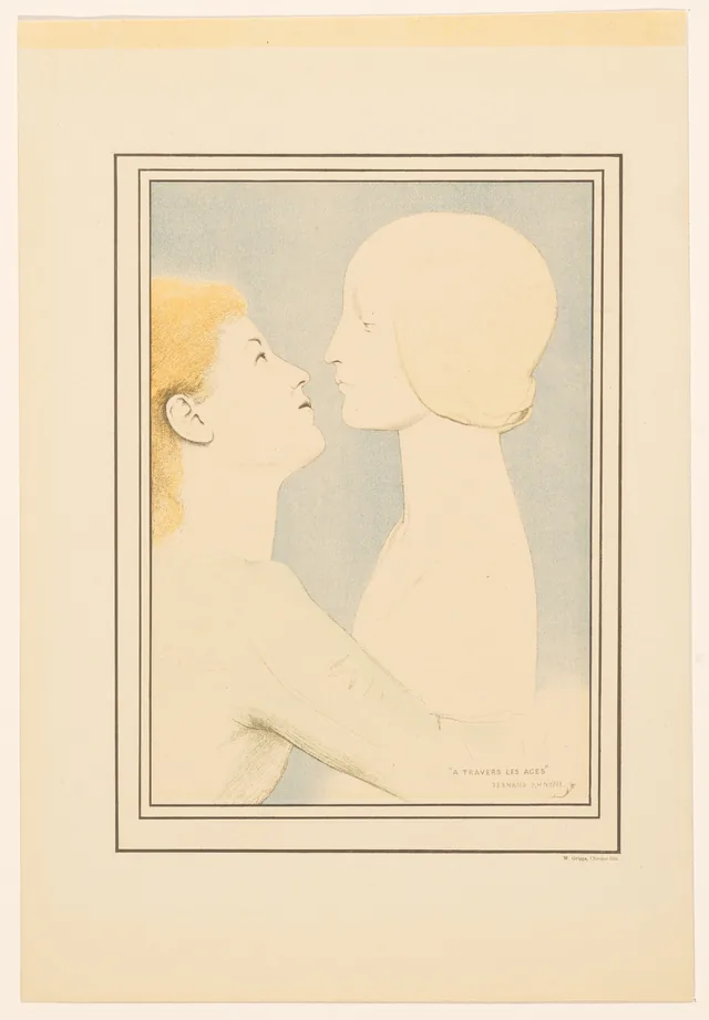 Através das eras, Fernand Khnopff
