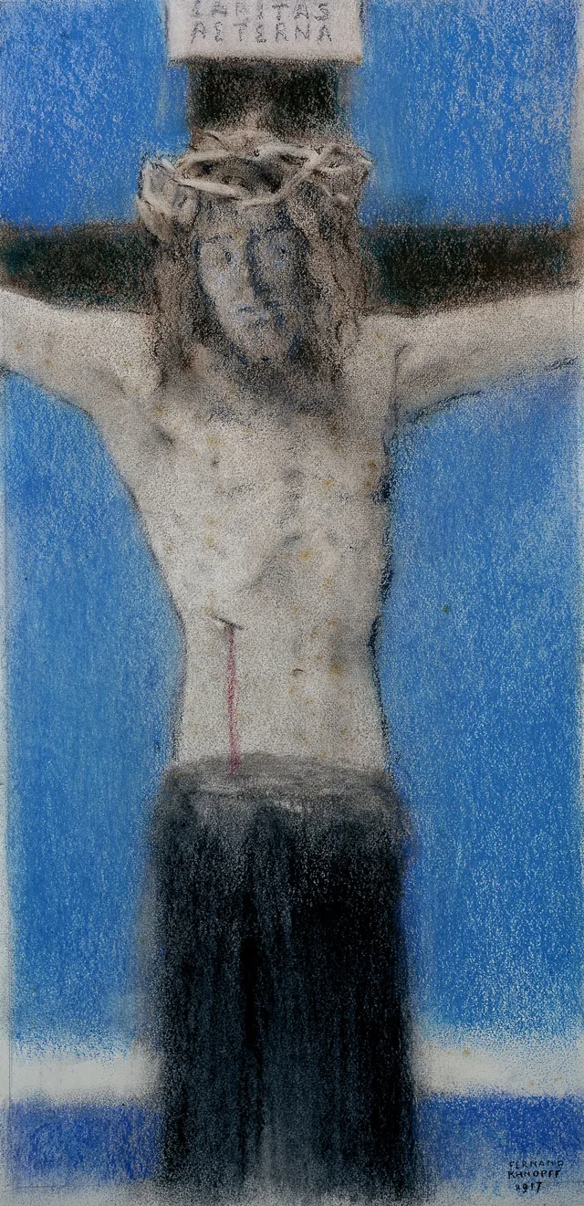 Caritas Aeterna, Fernand Khnopff