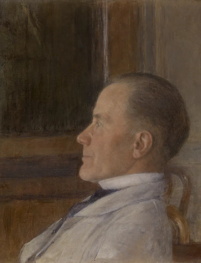 Edmond Khnopff, pai do pintor, Fernand Khnopff
