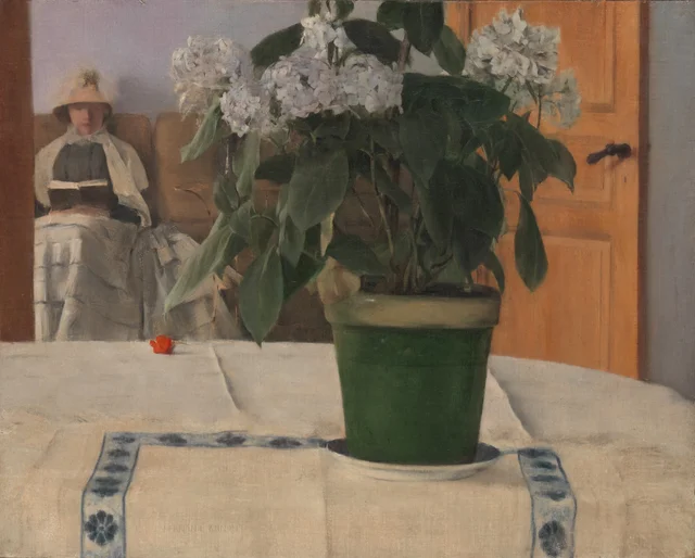 Hortênsia, Fernand Khnopff