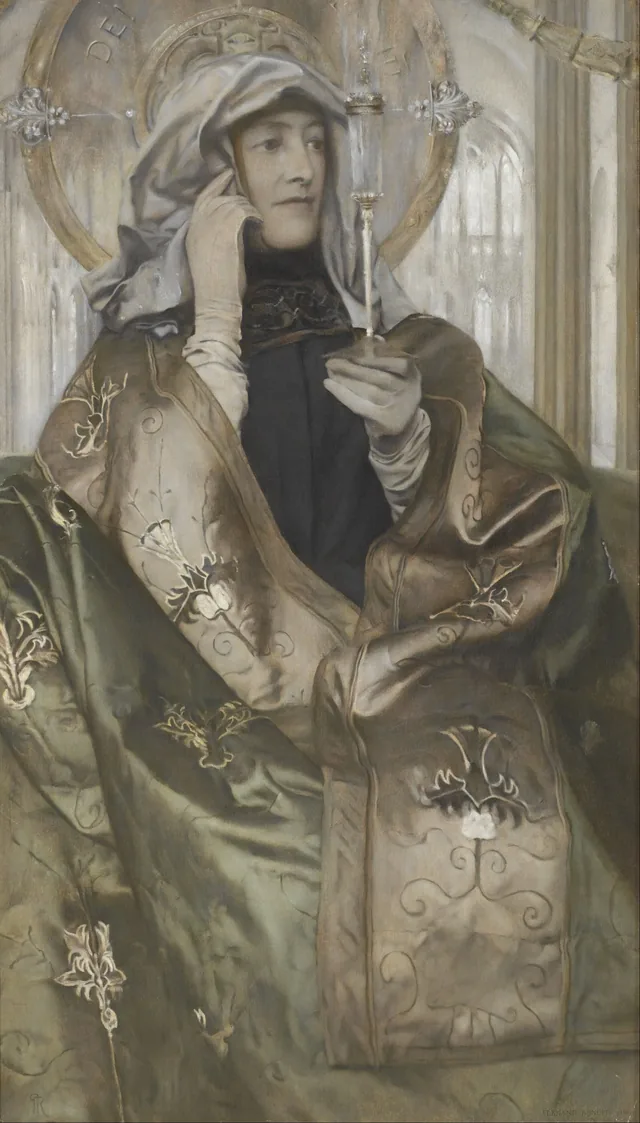 O Incenso, Fernand Khnopff