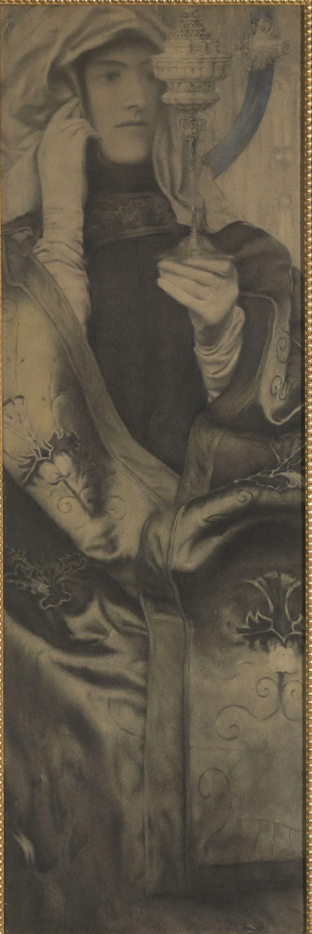 O Incenso, Fernand Khnopff
