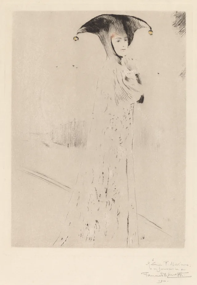 Os Guizos, Fernand Khnopff