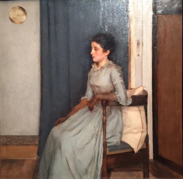 Marie Monnom, Fernand Khnopff