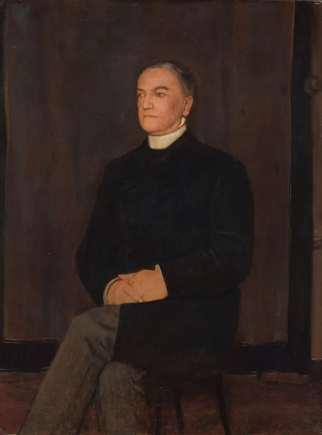 Retrato de Augustinus Gerardus Hubertus van Rijckevorsel, Fernand Khnopff