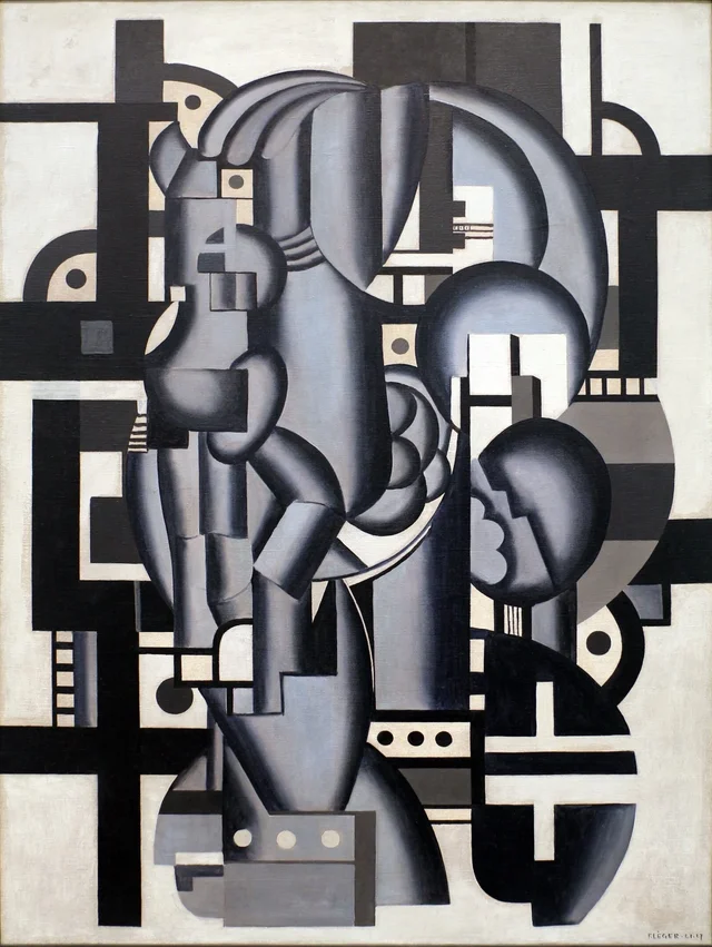 Composition in Blue, Fernand Léger