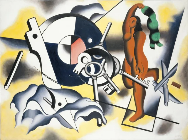 Contrastes d'objets, Fernand Léger