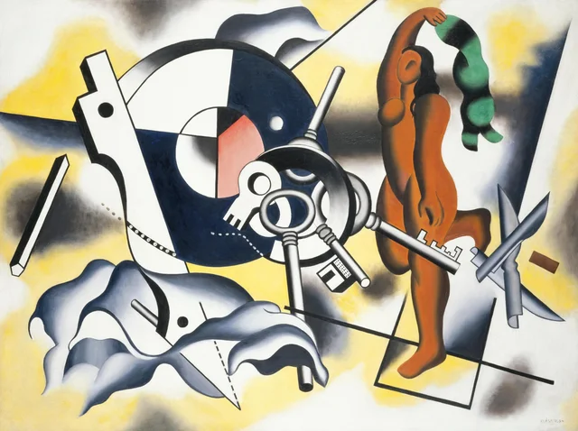 Contrastes d'objets, Fernand Léger