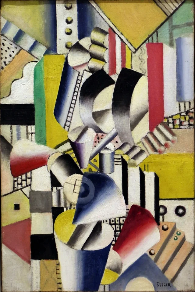 Contrastes de formes, Fernand Léger