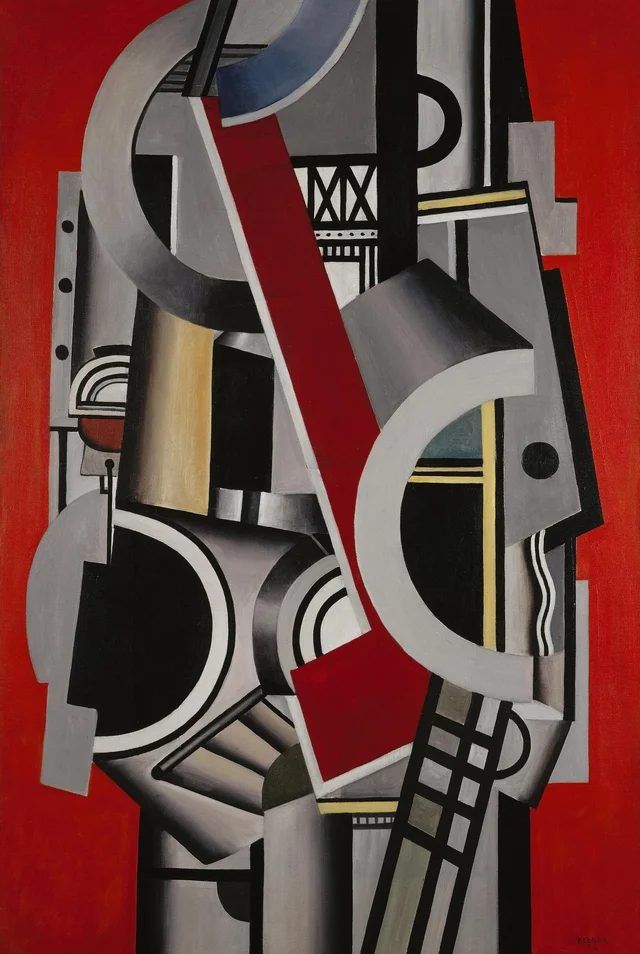 Elemento mecánico, Fernand Léger