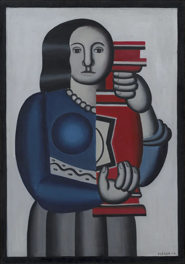 Woman with a Vase, Fernand Léger