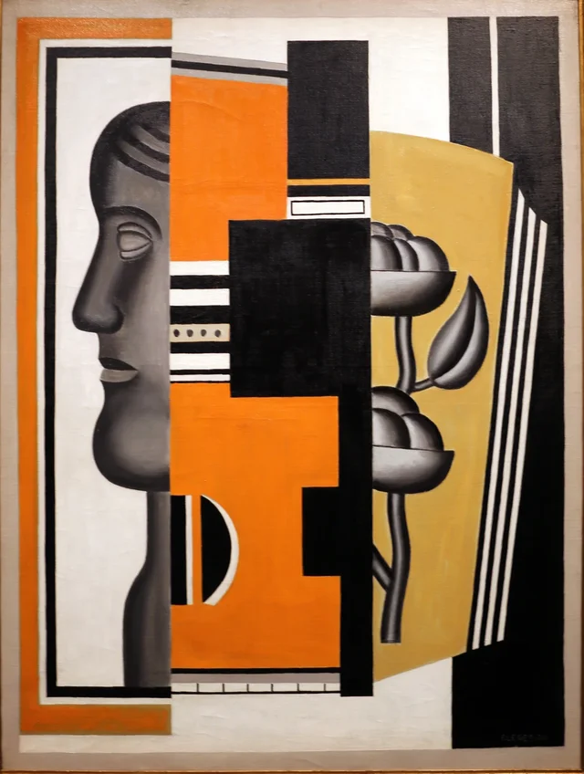 Woman and Flower, Fernand Léger