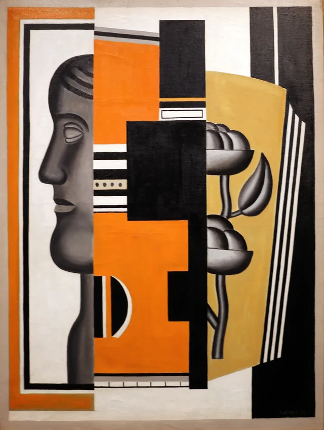 Woman and Flower, Fernand Léger