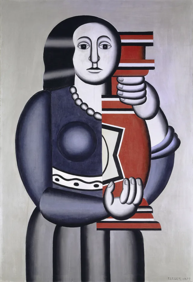 Woman with Vase, Fernand Léger