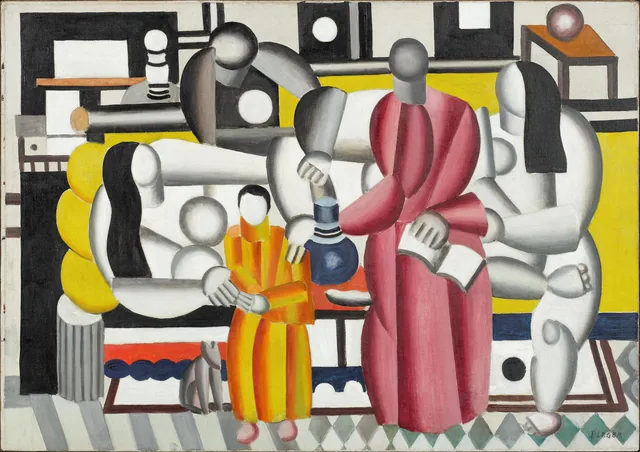 Femmes dans un intérieur, Fernand Léger