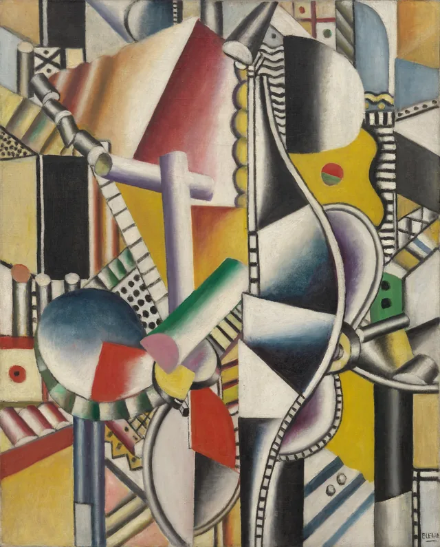 Propellers, Fernand Léger