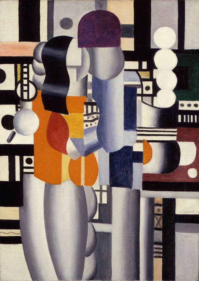 Man and Woman, Fernand Léger