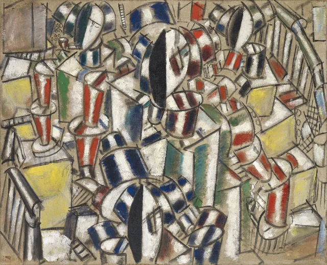 L'Escalier, Fernand Léger