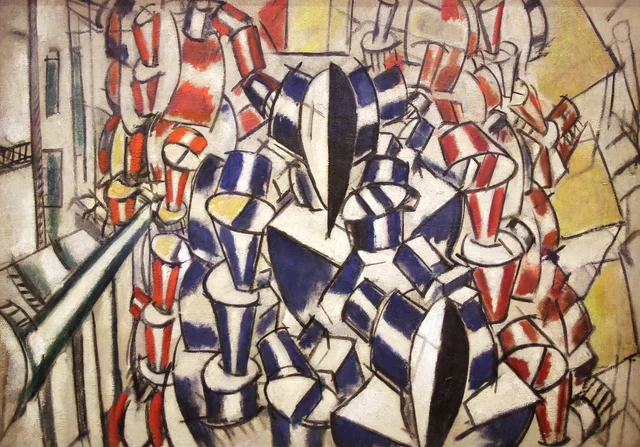 The Staircase (Second State), Fernand Léger