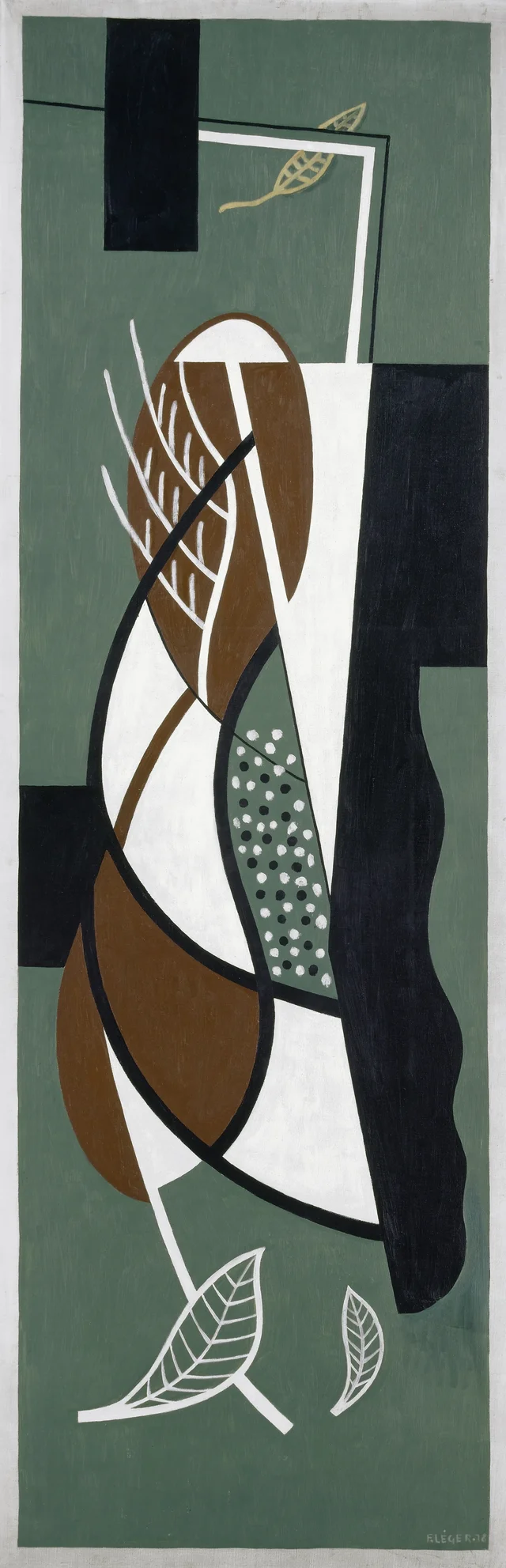 El verano (del ciclo: las cuatro estaciones), Fernand Léger