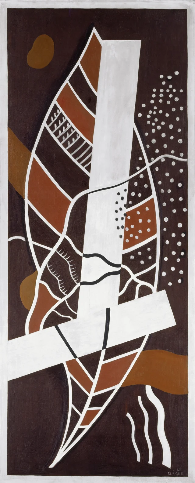 El invierno (del ciclo: las cuatro estaciones), Fernand Léger