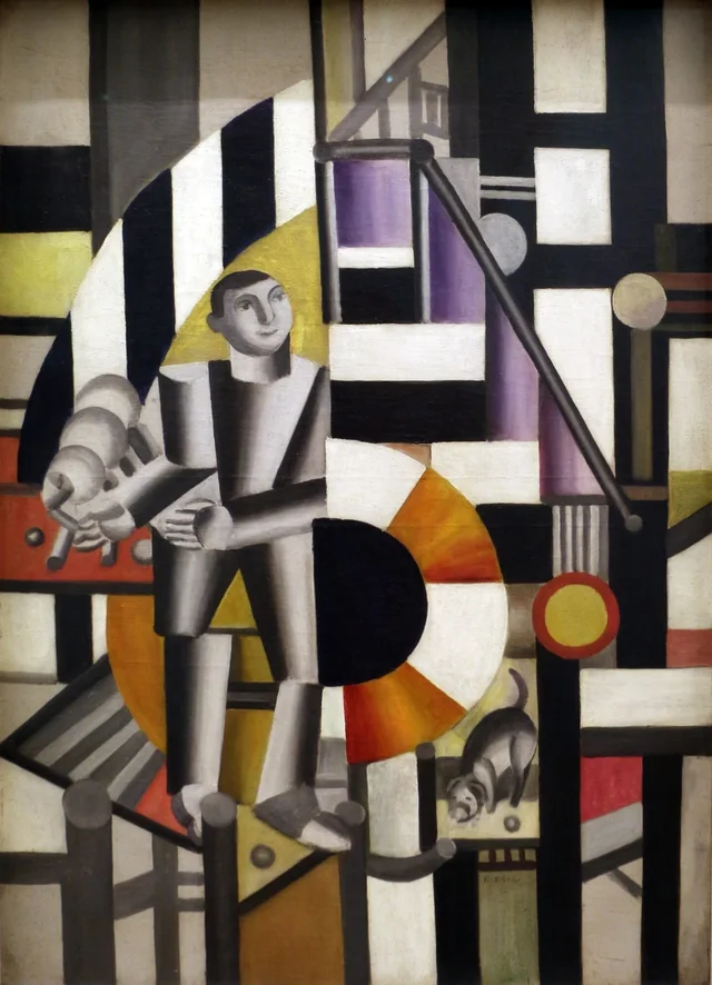 L'homme à la pipe, Fernand Léger