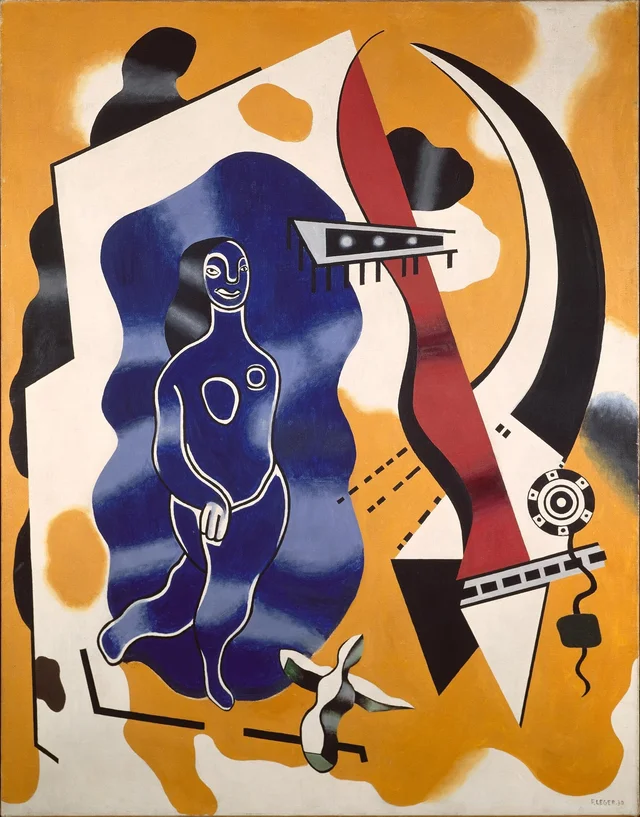 The Blue Dancer, Fernand Léger