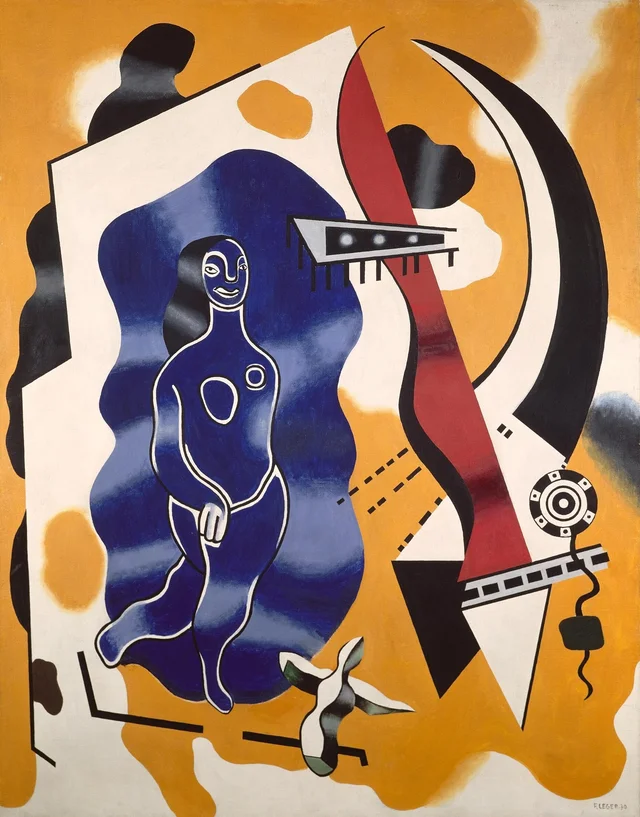La bailarina azul, Fernand Léger