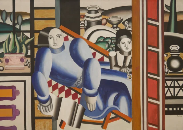 La mujer y el niño (La madre y el niño), Fernand Léger