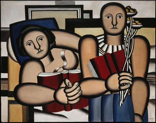Reading, Fernand Léger