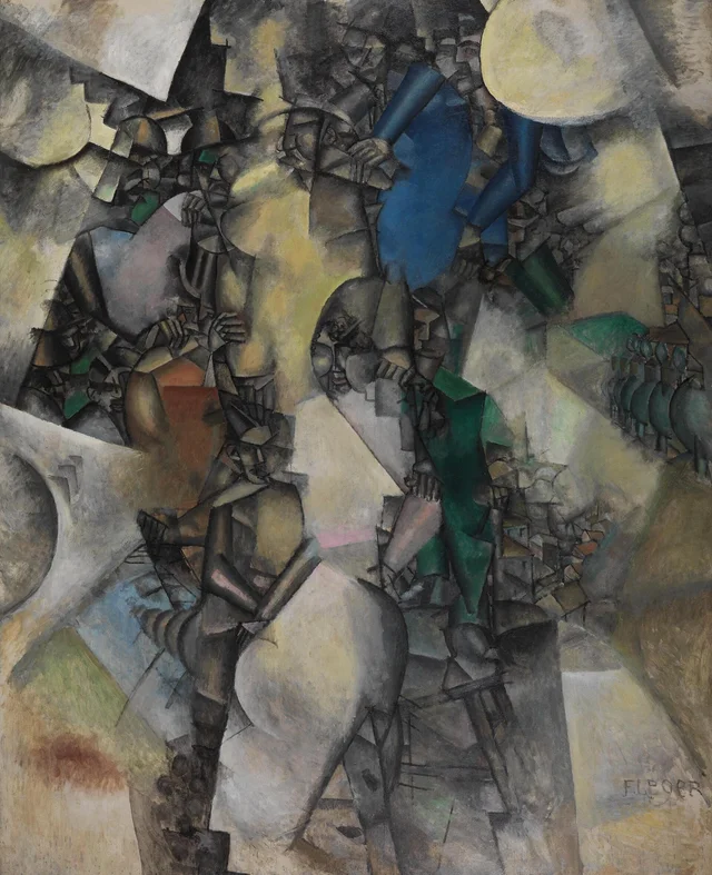 La boda, Fernand Léger