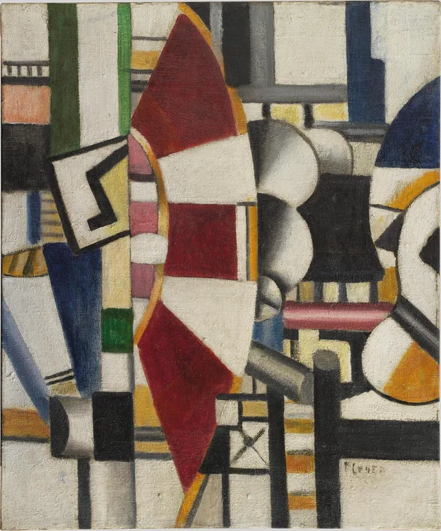 The Red Wheel, Fernand Léger