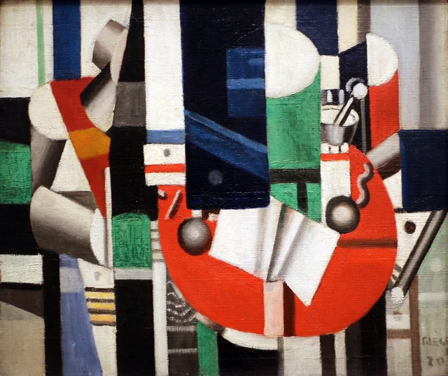 The Red Table, Fernand Léger