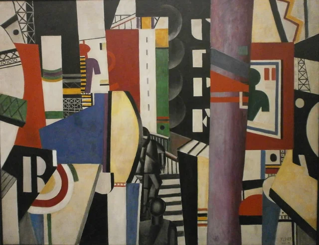The City, Fernand Léger