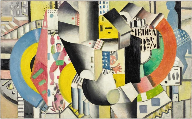 Le Cirque Médrano, Fernand Léger