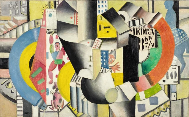 El Circo Médrano, Fernand Léger