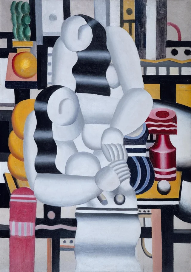 El almuerzo, Fernand Léger