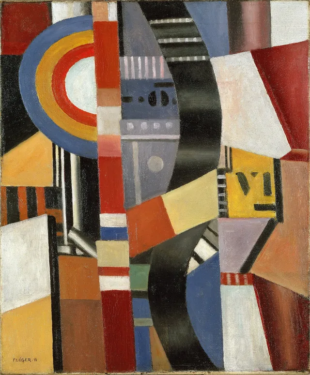 The Disc, Fernand Léger