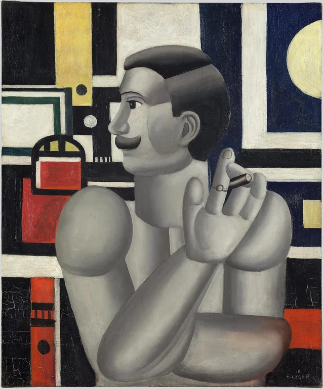 The Mechanic, Fernand Léger