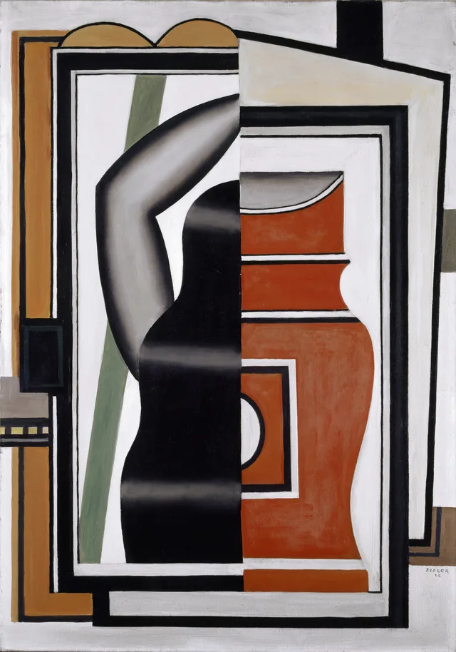 The Mirror, Fernand Léger