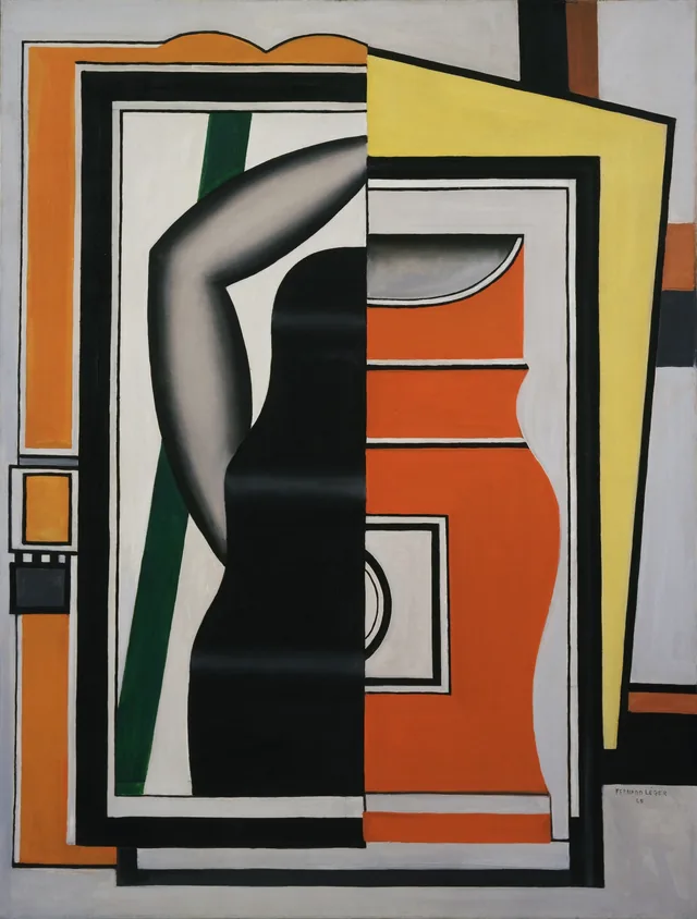 The Mirror, Fernand Léger