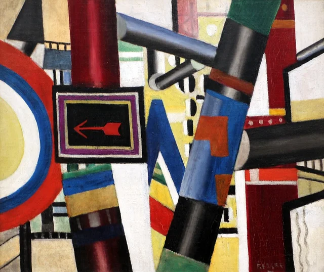 The Railway Crossing (Sketch), Fernand Léger